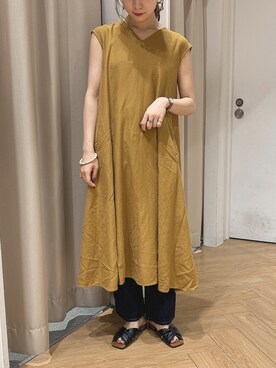 REINAさん（レディース・162cm）の夏コーディネート