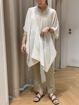 REINAさん(レディース・162cm)の夏コーディネート