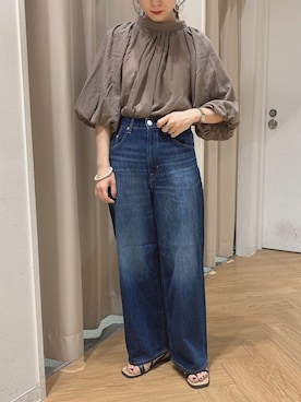 REINAさん（レディース・162cm）の夏コーディネート