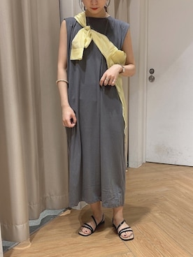 REINAさん（レディース・162cm）の夏コーディネート