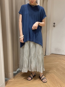 REINAさん（レディース・162cm）の夏コーディネート