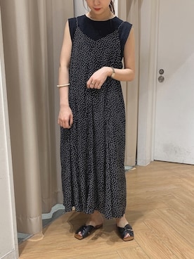 REINAさん（レディース・162cm）の夏コーディネート