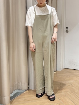 REINAさん（レディース・162cm）の夏コーディネート