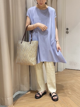 REINAさん（レディース・162cm）の夏コーディネート