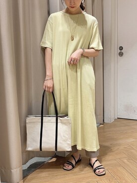 REINAさん（レディース・162cm）の夏コーディネート