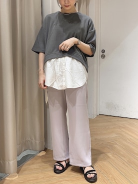 REINAさん（レディース・162cm）の夏コーディネート