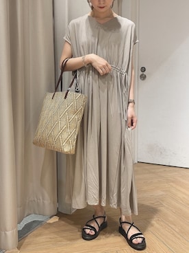 「オリエンタルトラフィック」｜「アイテム（アクセサリー）」を使った、REINAさん（レディース・162cm）の夏コーディネート