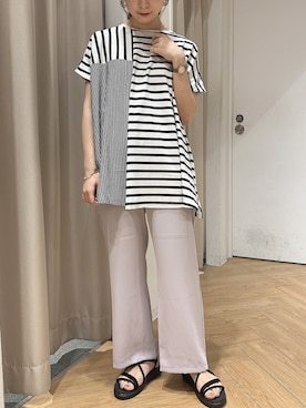 「オリエンタルトラフィック」｜「アイテム（アクセサリー）」を使った、REINAさん（レディース・162cm）の夏コーディネート