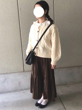 こぶたさんのコーディネート