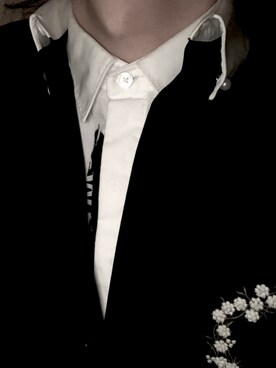 「iT（イット）のアイテム」を使った、ClementHitomiSさん（メンズ・183cm）の冬コーディネート