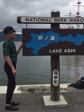 hayateさん(メンズ・178cm)の春コーディネート