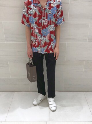 クリスチャンダダ アロハシャツ 開襟シャツ CHRISTIAN DADA（クリスチャンダダ）の「Liquidated Aloha Open Collar