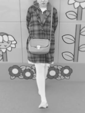 青いイヌさんのコーディネート