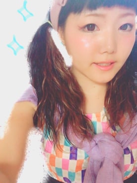 青いイヌさんのコーディネート