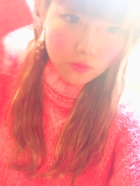 「アイテム（イヤリング）」を使った、青いイヌさん（レディース・152cm・20代）の秋コーディネート