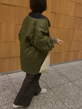 「Aesop（イソップ）のアイテム（その他）」を使った、まいまいさん（レディース・164cm）の冬コーディネート