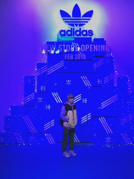 蔡品浩さんのコーディネート