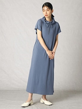 「Comme　Ca　Mature（コムサマチュア）のアイテム」を使った、COMME CA ISM OFFICIALさん（レディース・162cm）の春コーディネート