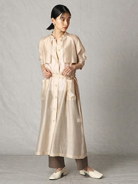 COMME CA ISM OFFICIALさん（レディース・162cm）の春コーディネート