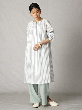 COMME CA ISM OFFICIALさん(レディース・162cm)の春コーディネート