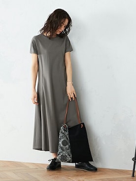 「MONO　COMME CA（モノコムサ）のアイテム」を使った、COMME CA ISM OFFICIALさん（レディース・167cm）の春コーディネート