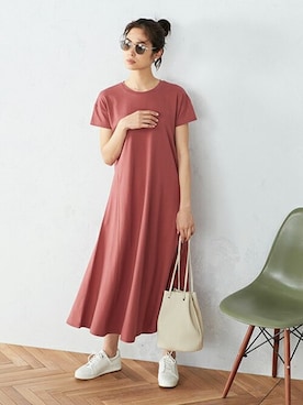 「MONO　COMME CA（モノコムサ）のアイテム」を使った、COMME CA ISM OFFICIALさん（レディース・167cm）の春コーディネート