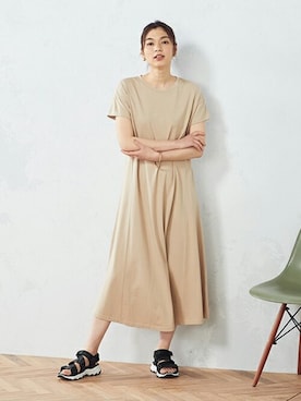 COMME CA ISM OFFICIALさん（レディース・168cm）の春コーディネート