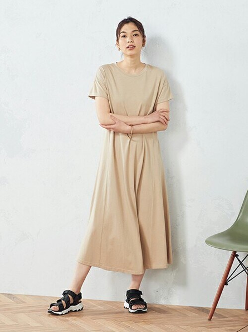 コムサイズム 公式 Comme Ca Ism Officialさんのワンピースを使ったコーディネート Zozotown