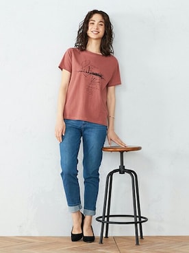 COMME CA ISM OFFICIALさん(レディース・167cm)の春コーディネート