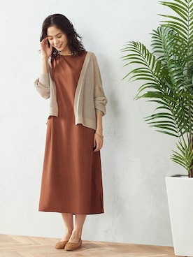 COMME CA ISM OFFICIALさん（レディース・167cm）の春コーディネート