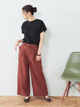 COMME CA ISM OFFICIALさん(レディース・168cm)の春コーディネート