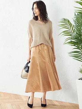 「MONO　COMME CA（モノコムサ）のアイテム」を使った、COMME CA ISM OFFICIALさん（レディース・167cm）の春コーディネート