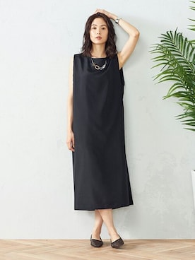 COMME CA ISM OFFICIALさん（レディース・167cm）の夏コーディネート