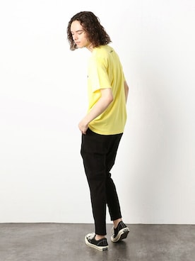 COMME CA ISM OFFICIALさん（メンズ・175cm）の夏コーディネート