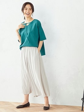 COMME CA ISM OFFICIALさんのコーディネート