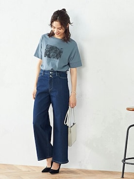 COMME CA ISM OFFICIALさんのコーディネート