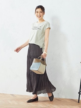 COMME CA ISM OFFICIALさんのコーディネート