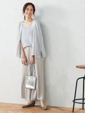 COMME CA ISM OFFICIALさんのコーディネート