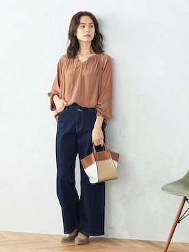 COMME CA ISM OFFICIALさんのコーディネート