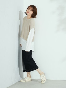 COMME CA ISM OFFICIALさんのコーディネート