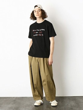 COMME CA ISM OFFICIALさんのコーディネート