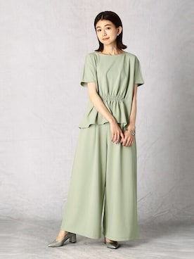 COMME CA ISM OFFICIALさんのコーディネート