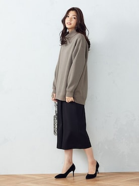 「ootd」｜COMME CA ISM OFFICIALさん（レディース・168cm）の秋コーディネート