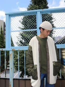 COMME CA ISM OFFICIALさんのコーディネート