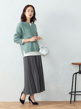 COMME CA ISM OFFICIALさんのコーディネート