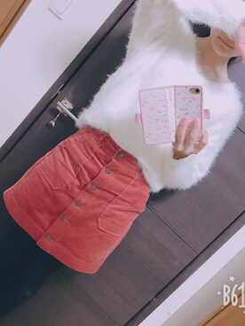 Nabeoさん(レディース・161cm)の冬コーディネート