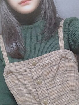 Nabeoさん（レディース・163cm）の冬コーディネート