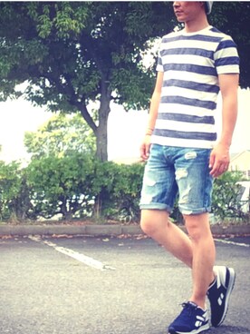 M-HEROさん（メンズ・170cm）の夏コーディネート