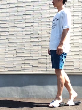 M-HEROさん（メンズ・170cm）の夏コーディネート