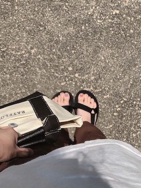 ま。さん（レディース・160cm）の春コーディネート